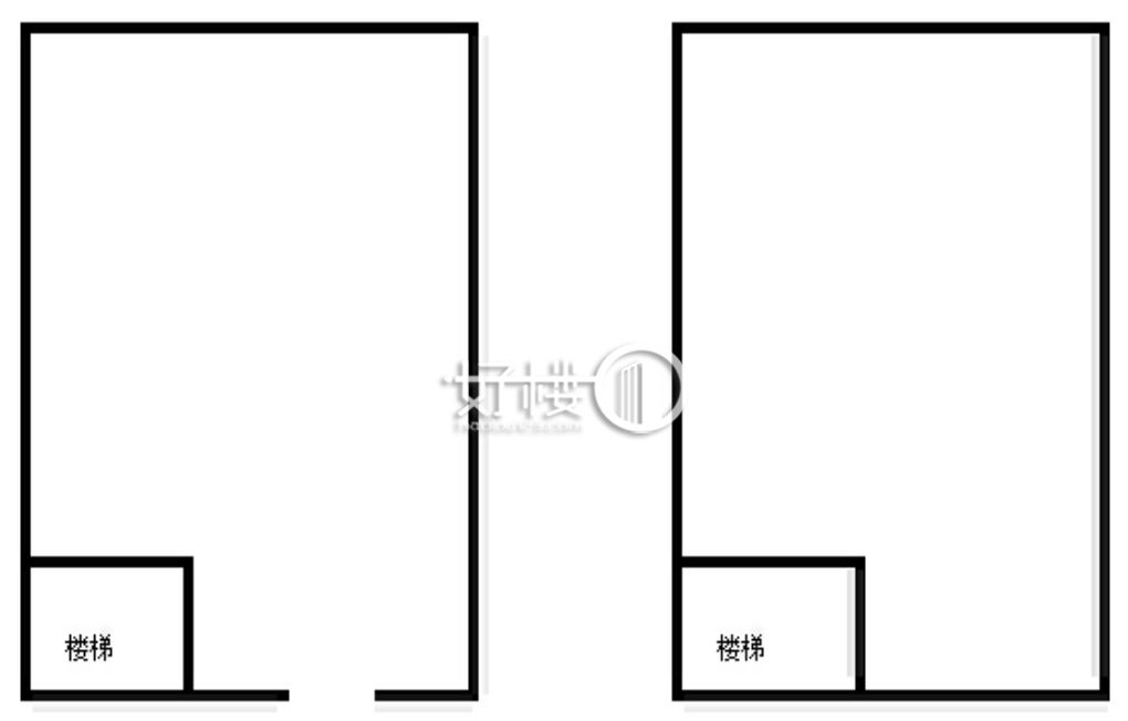 红旗河沟轻轨站 龙湖新壹街精致跃层低价出租 家具齐