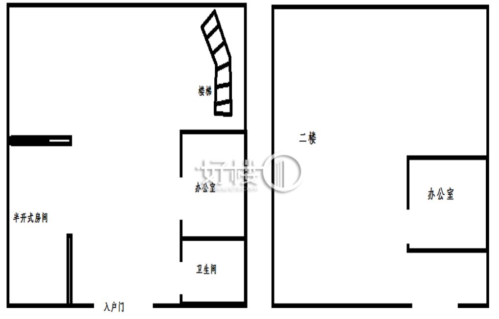 龙湖新壹街3栋写字楼|办公室出租|租赁/租金/图片