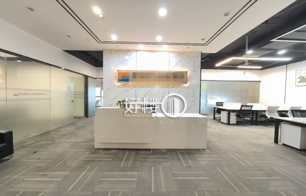 红旗河沟 龙湖新壹街甲级写字楼业主直租 带家具写字楼|办公室出租|租赁/租金/图片