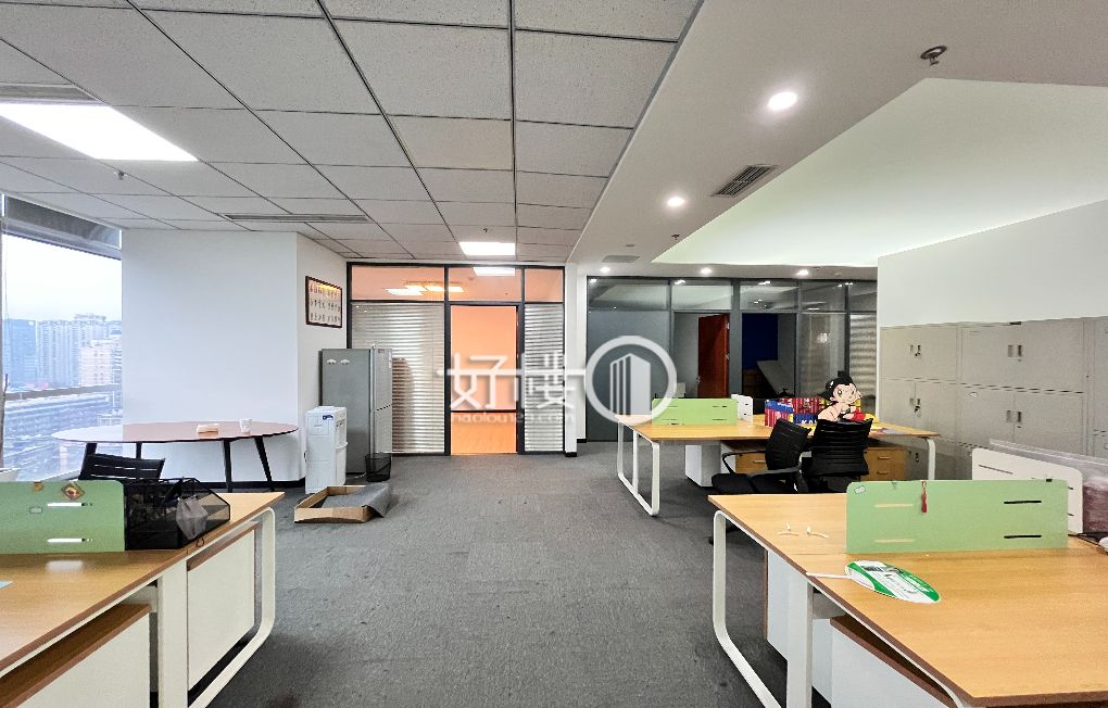 红旗河沟唯 一甲写 龙湖新壹街 精装带家具出租写字楼|办公室出租|租赁/租金/图片