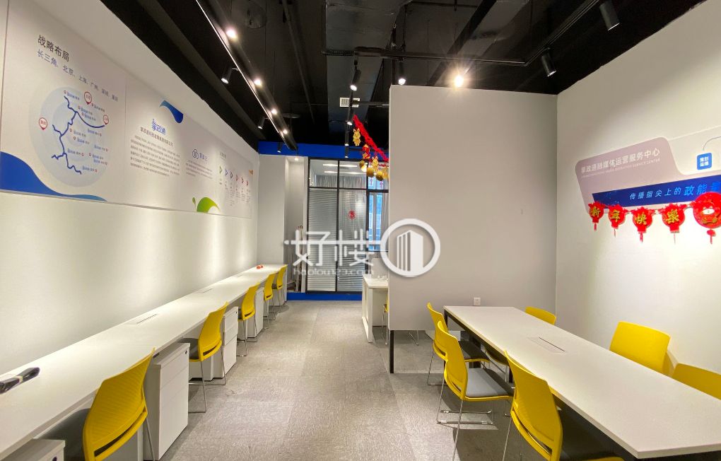 江北红旗河沟精装带办公家具业主直租现房写字楼|办公室出租|租赁/租金/图片