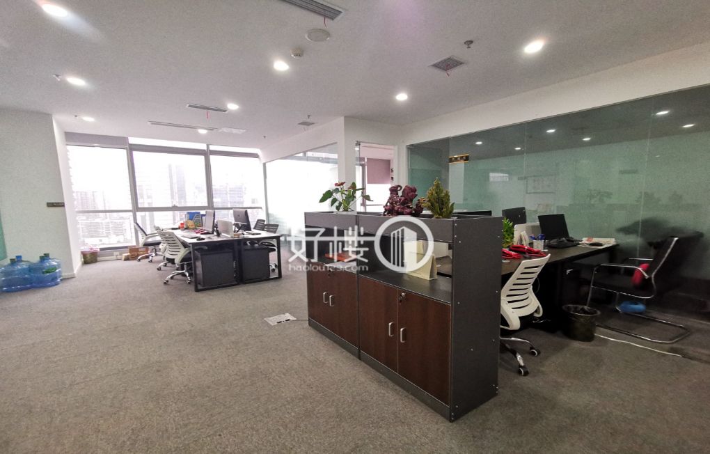 红旗河沟龙湖新壹街纯写字楼出租 全新装修 拎包办公写字楼|办公室出租|租赁/租金/图片