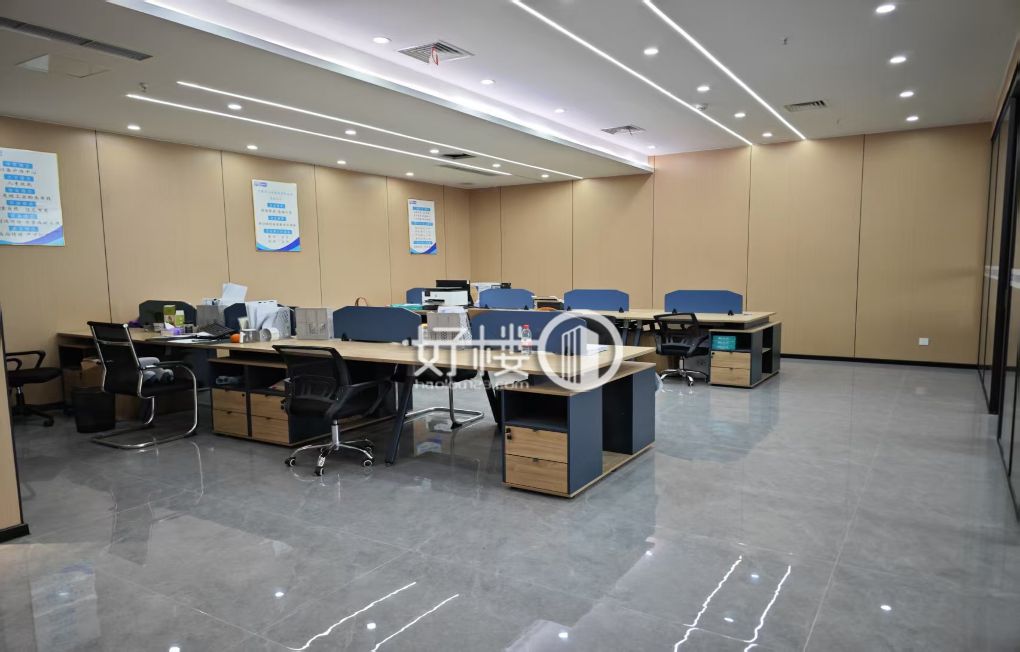 红旗河沟 新壹街160平精装带家具特价45写字楼|办公室出租|租赁/租金/图片