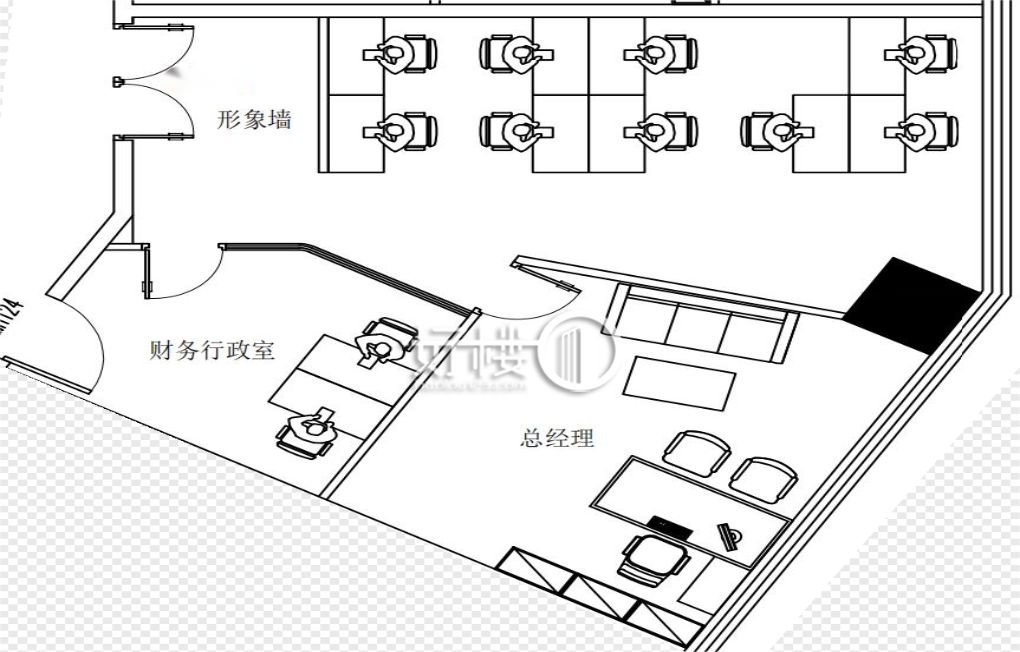 龙湖新壹街5栋写字楼|办公室出租|租赁/租金/图片