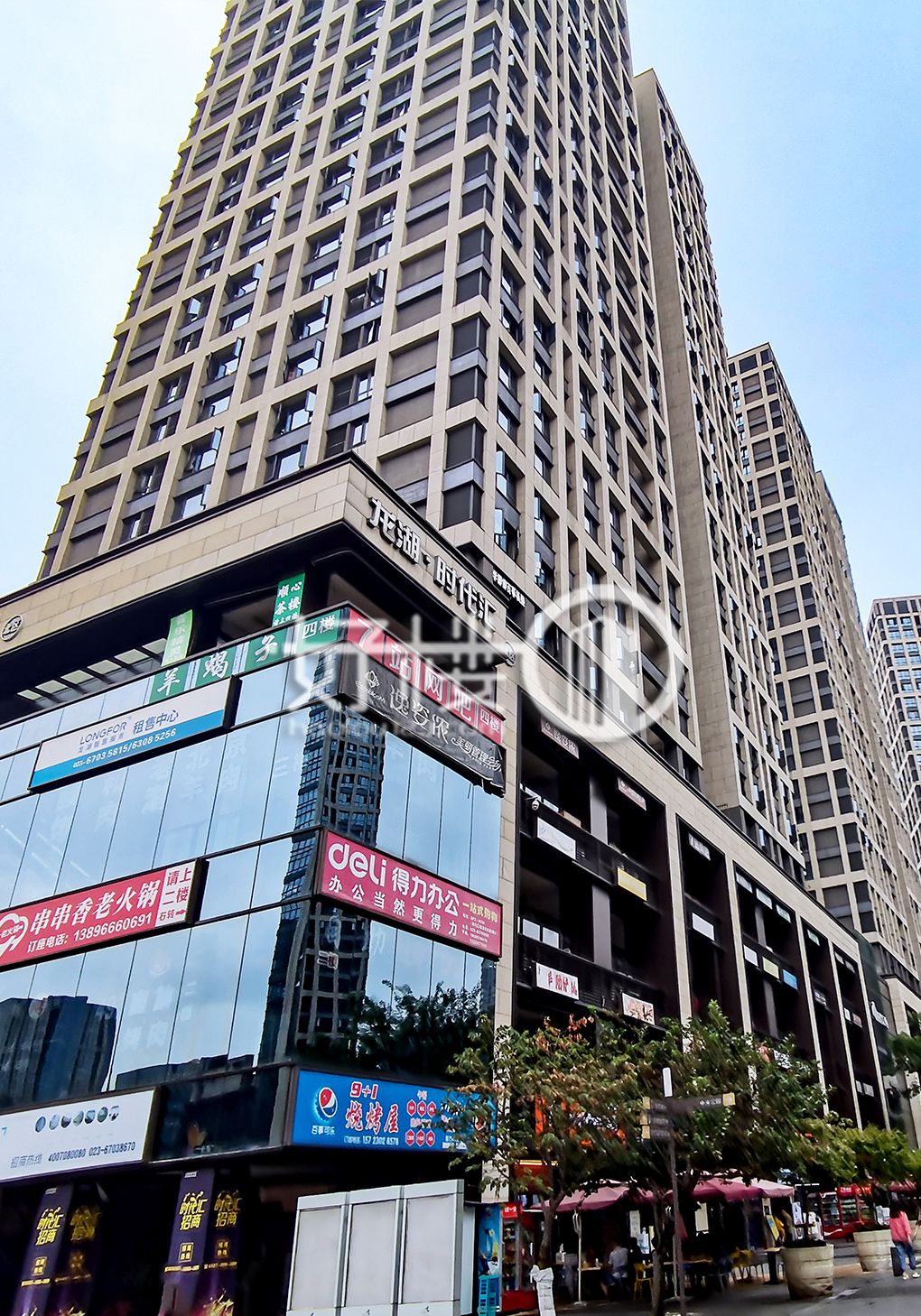 龙湖时代天街08号楼写字楼|办公室出租|租赁/租金/图片