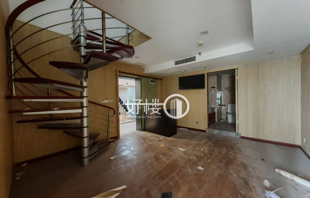 轻轨站楼上  龙湖时代天街工作室出租 跃层户型方正写字楼|办公室出租|租赁/租金/图片