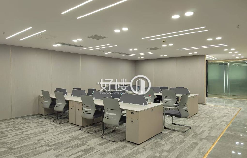 商圈内交通方便， 楼下就是商场m²写字楼|办公室出租|租赁/租金/图片