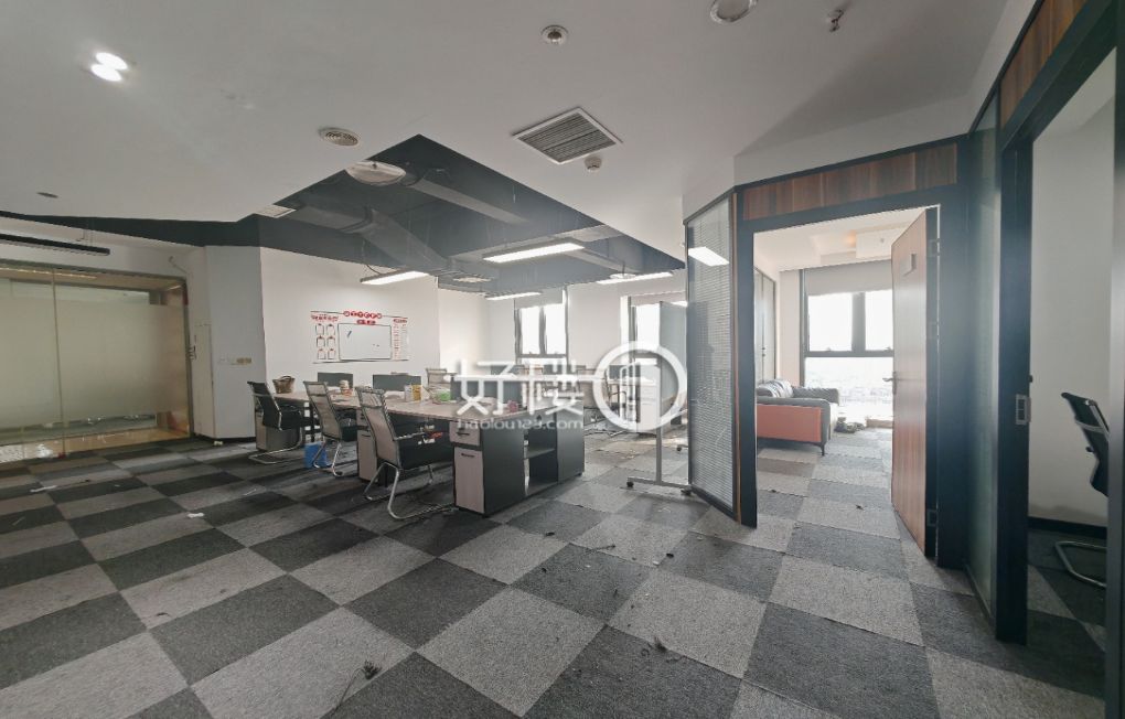 大坪轻轨站楼上  龙湖时代天街精装带家具现房出售写字楼|办公室出租|租赁/租金/图片