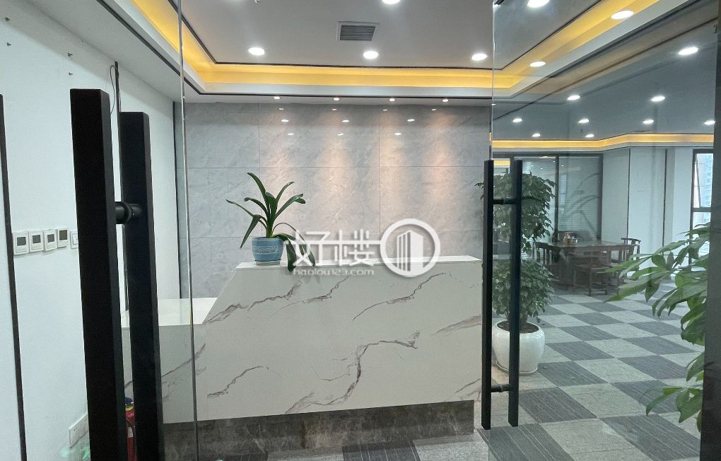 龙湖时代天街双面采光，精装带家具出租m²写字楼|办公室出租|租赁/租金/图片