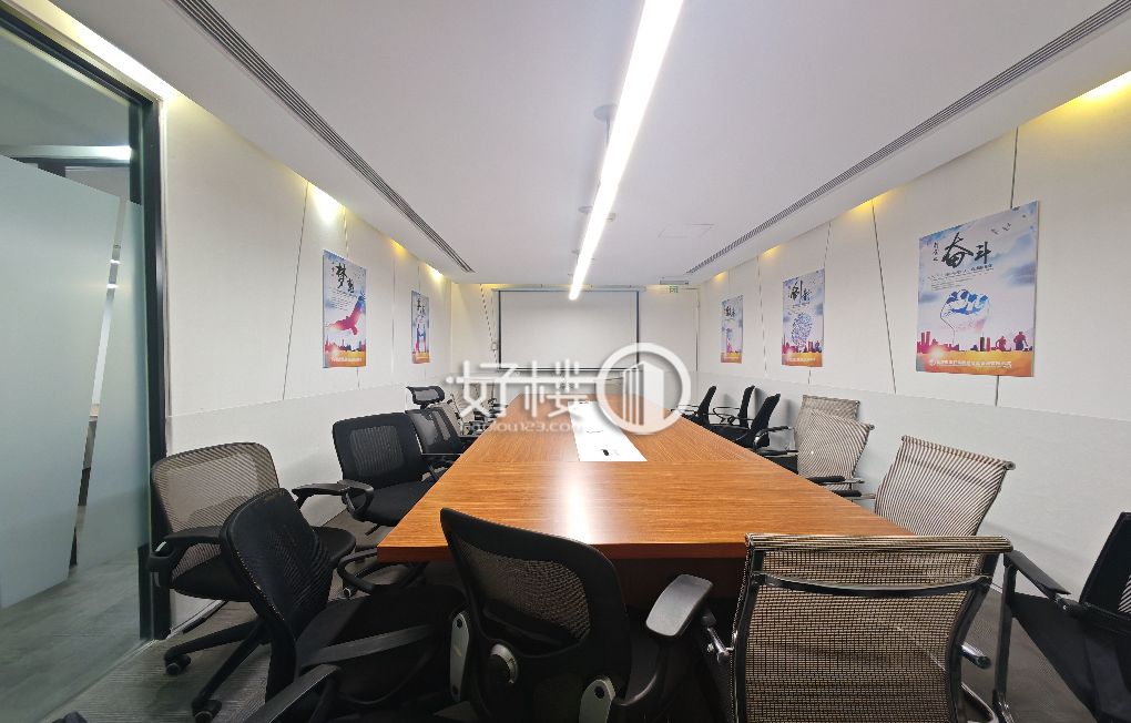 轻轨直达 龙湖时代天街精装办公室出租 户型方正写字楼|办公室出租|租赁/租金/图片