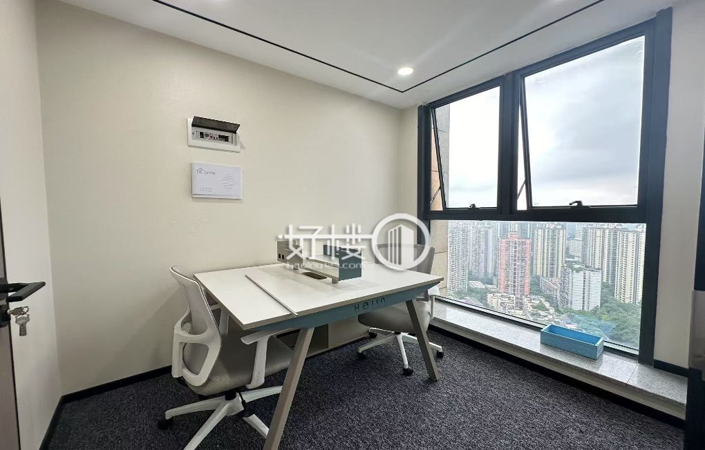 交通方便 龙湖时代天街端户 精装修带家具出租办公室m²写字楼|办公室出租|租赁/租金/图片