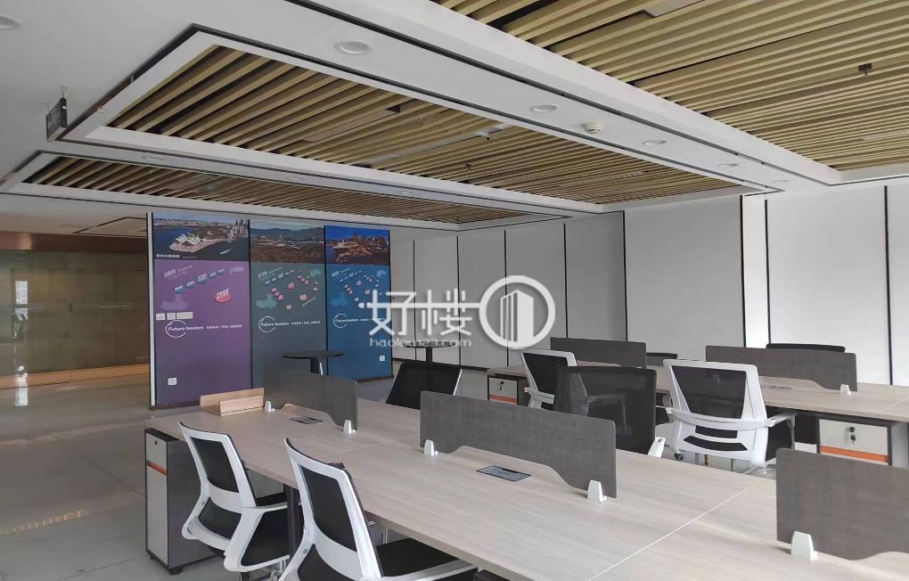 大坪龙湖时代天街双面采光3个办公室精装修带家具出租-大坪办公室出租,办公室租赁信息