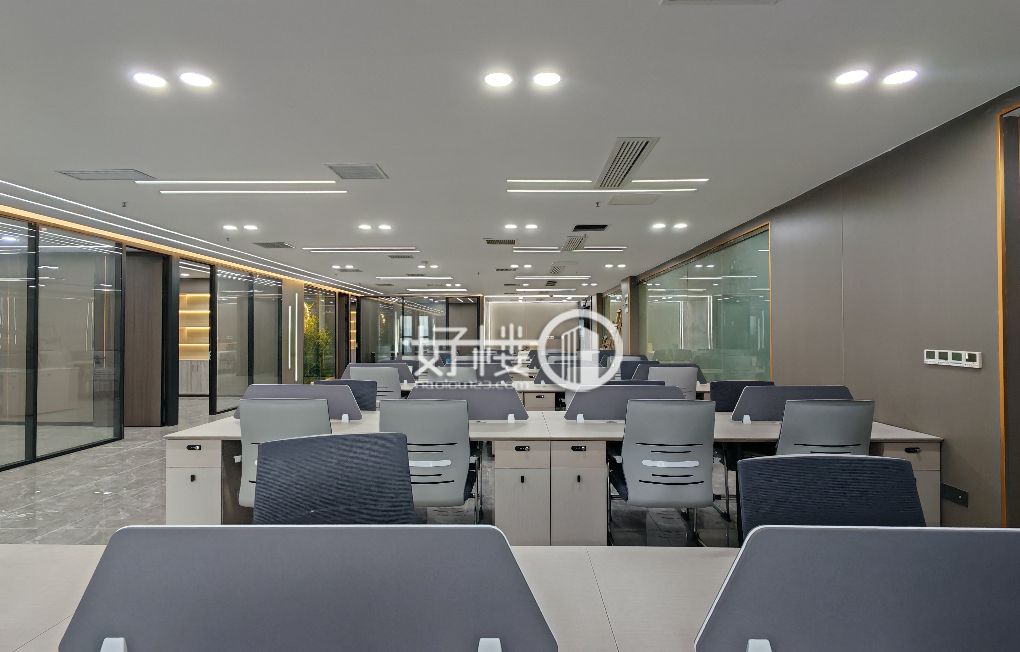 轻轨站直达  龙湖时代天街精装带家具 户型方正写字楼|办公室出租|租赁/租金/图片