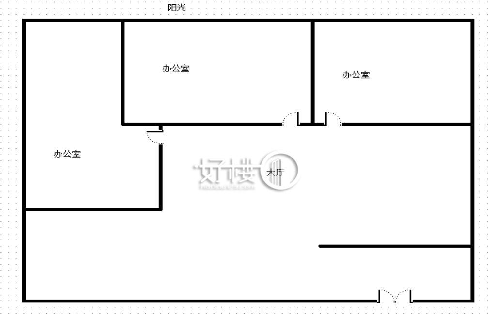 龙湖时代天街03号楼写字楼|办公室出售|租赁/租金/图片