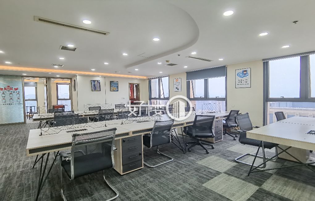 重庆市渝中区大坪精装带家具办公室业主出租视野开阔写字楼|办公室出售|租赁/租金/图片