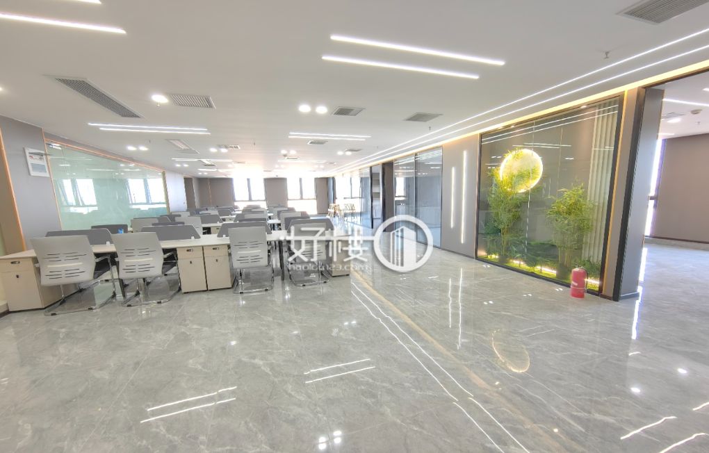 龙湖精装修带家具，可以定制装修，随时看房写字楼|办公室出租|租赁/租金/图片