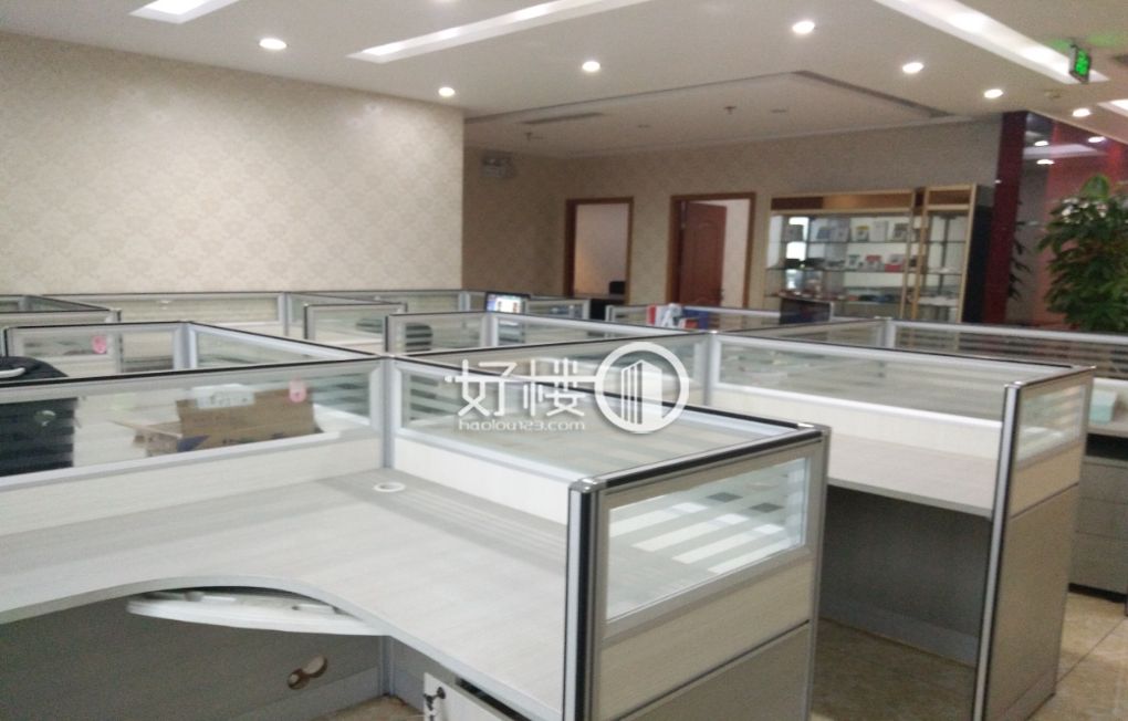 渝中区大坪龙湖时代天街精装带家具办公室出租写字楼|办公室出租|租赁/租金/图片