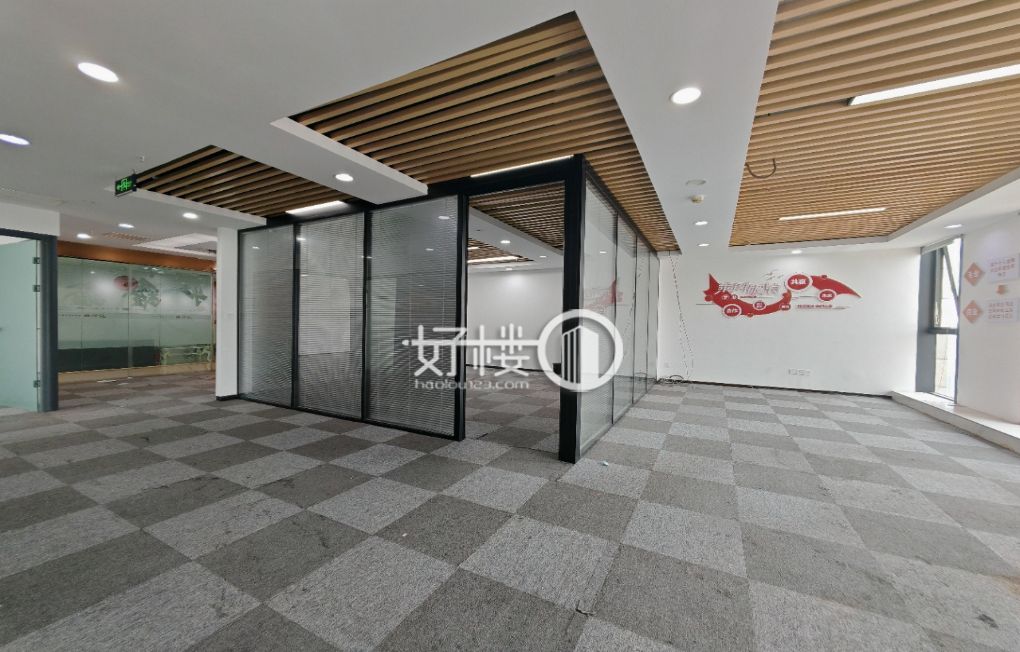 龙湖时代天街 端头户型出租 视野开阔 采光好m²写字楼|办公室出租|租赁/租金/图片