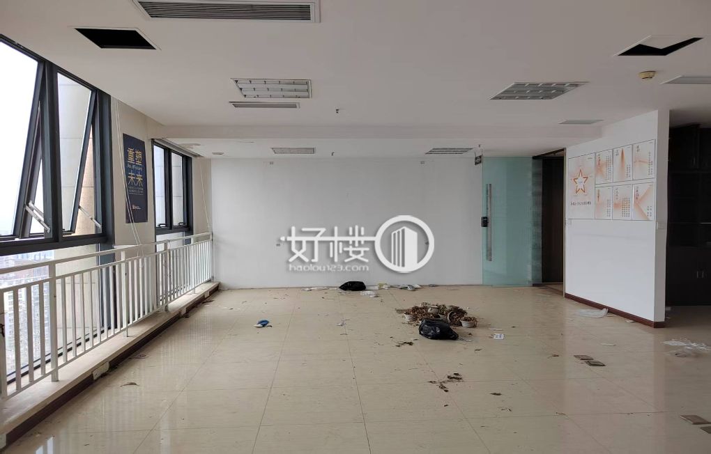 双面采光龙湖时代天街精装带家具办公室出租m²写字楼|办公室出租|租赁/租金/图片