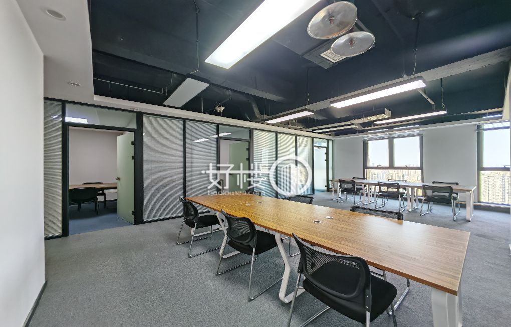 龙湖时代天街精装带家具三办公室一大厅 直接入驻写字楼|办公室出租|租赁/租金/图片