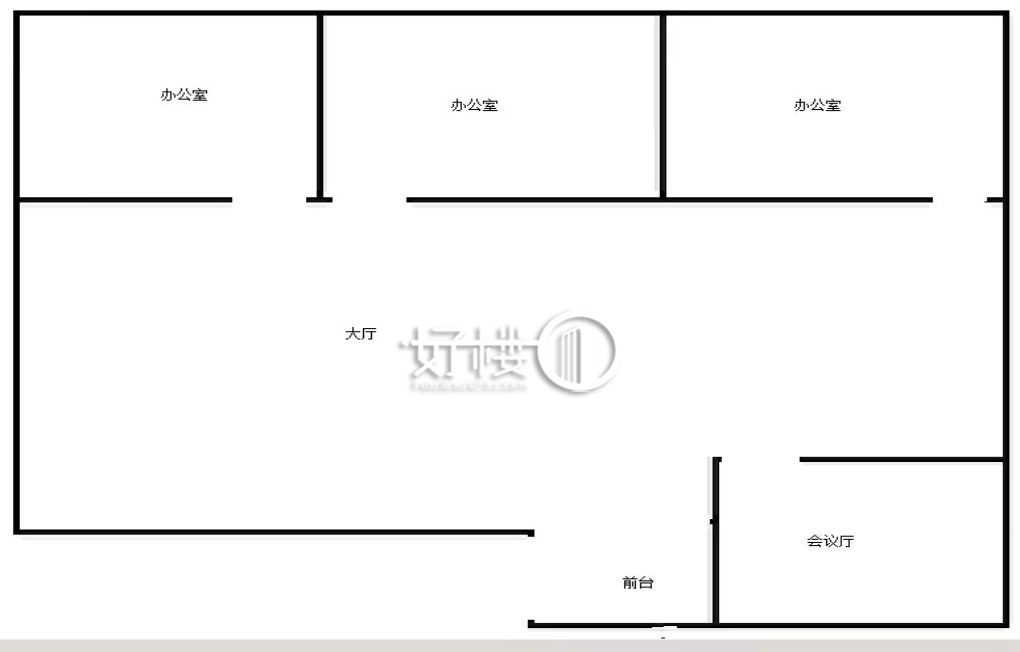 龙湖时代天街03号楼写字楼|办公室出售|租赁/租金/图片