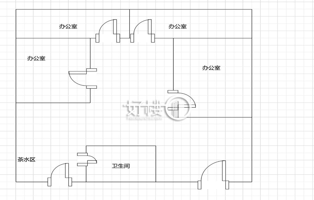 龙湖时代天街04号楼写字楼|办公室出租|租赁/租金/图片
