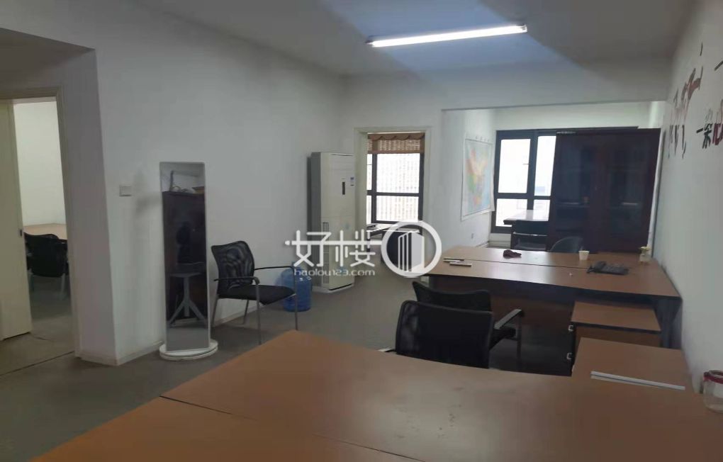 渝中区写字楼龙湖时代天街轻轨站出口带家具出租写字楼|办公室出租|租赁/租金/图片