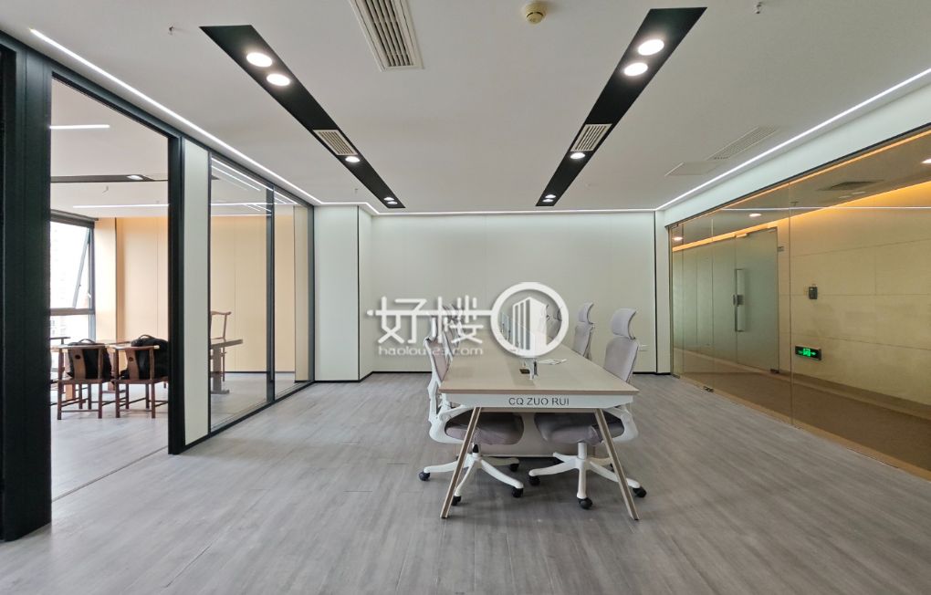 大坪龙湖时代天街精装修办公室出租m²写字楼|办公室出租|租赁/租金/图片