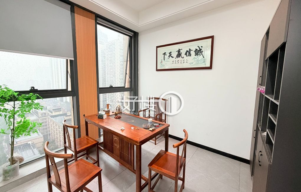 大坪龙湖时代天街丨写字楼小面积精装修带家具全套写字楼|办公室出租|租赁/租金/图片