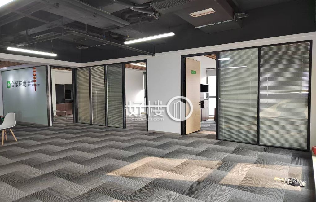 大坪商圈丨龙湖时代天街办公室出租精装修带家具m²写字楼|办公室出租|租赁/租金/图片
