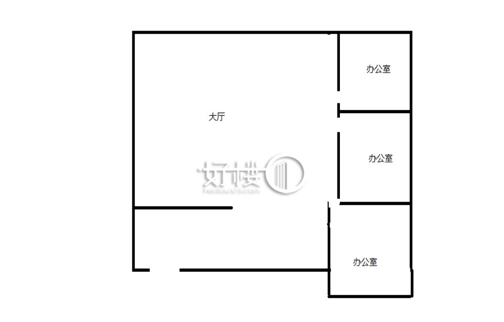 龙湖时代天街10号楼写字楼|办公室出租|租赁/租金/图片