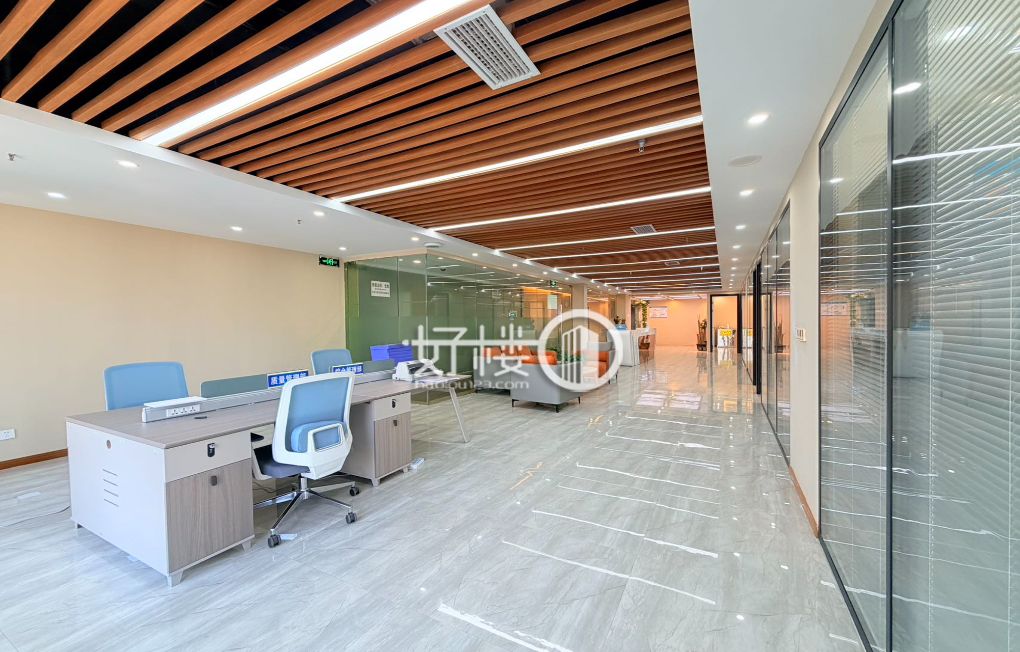 三轨交汇丨d大坪龙湖时代天街电梯口精装修出租-大坪办公室出租,办公室租赁信息