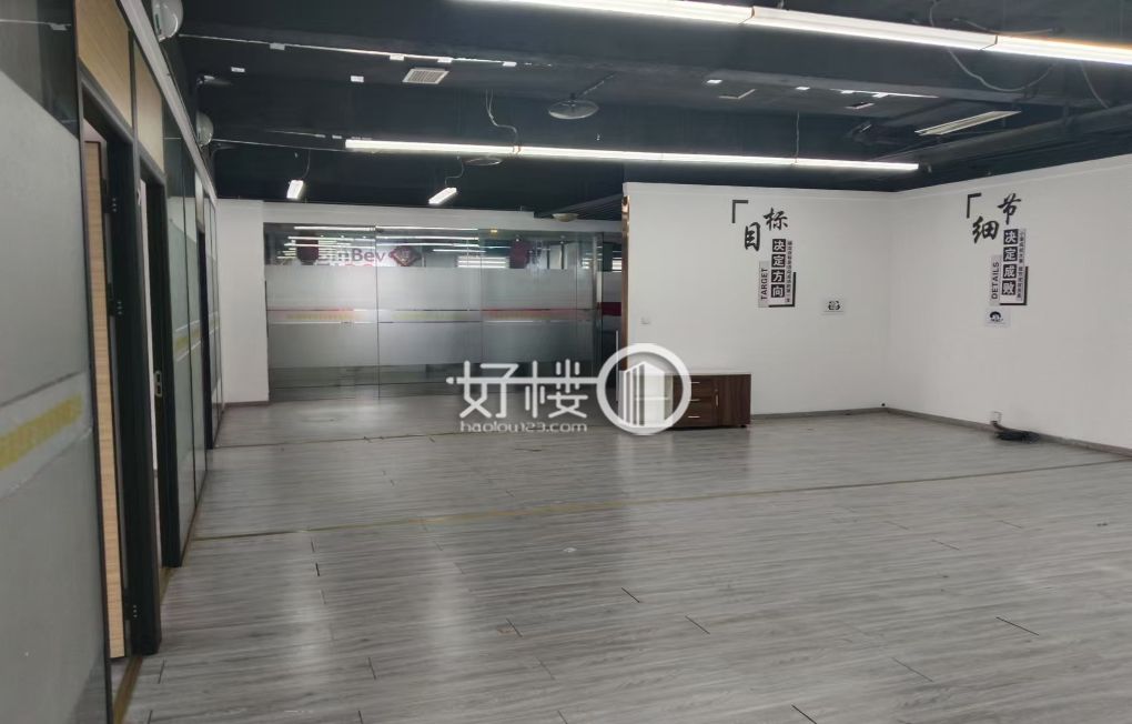 石油路轻轨站旁龙湖时代天街精装修办公室出租写字楼|办公室出租|租赁/租金/图片