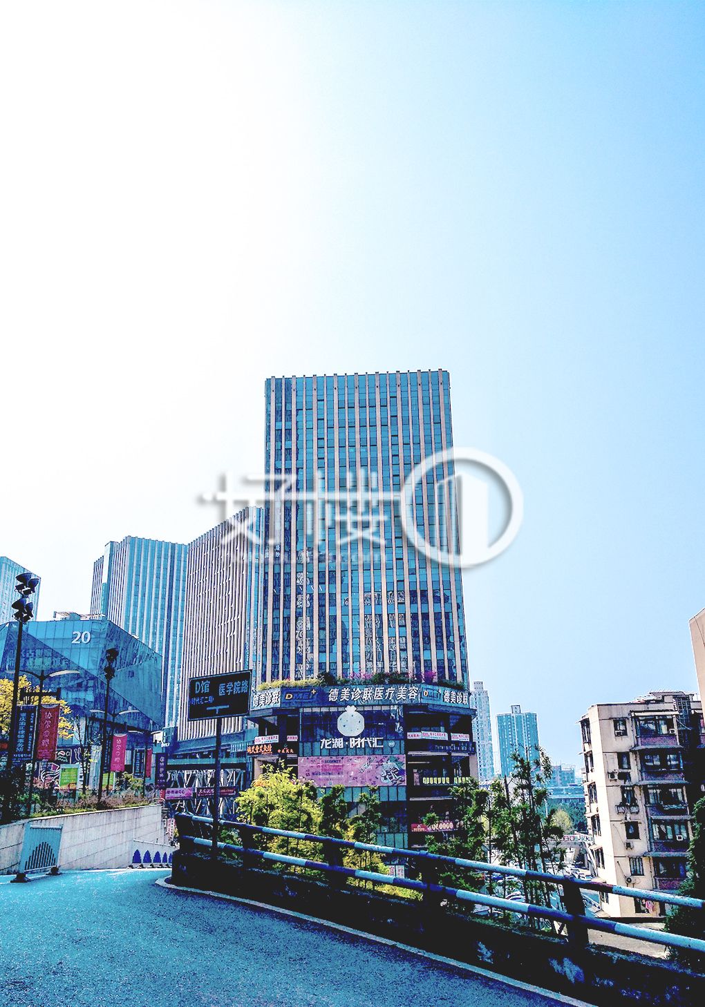龙湖时代天街10号楼写字楼|办公室出租|租赁/租金/图片