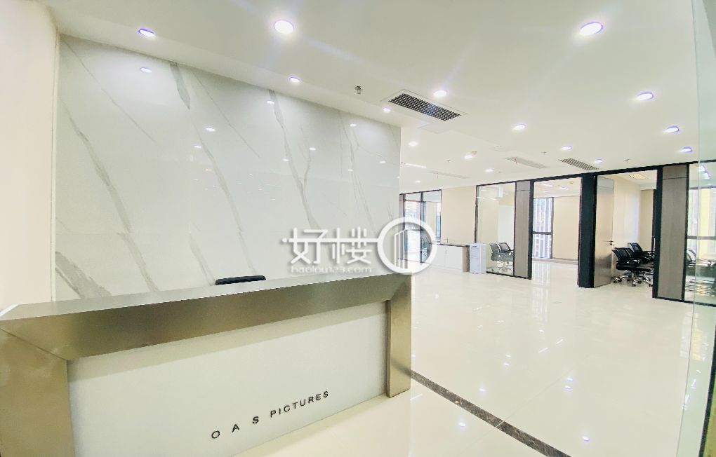 大坪商圈 龙湖时代天街 精装带家具写字楼 双面采光m²写字楼|办公室出租|租赁/租金/图片