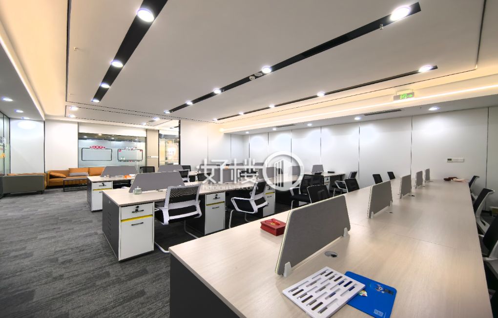 大坪龙湖时代天街3个办公室可拆分精装带家具m²写字楼|办公室出租|租赁/租金/图片