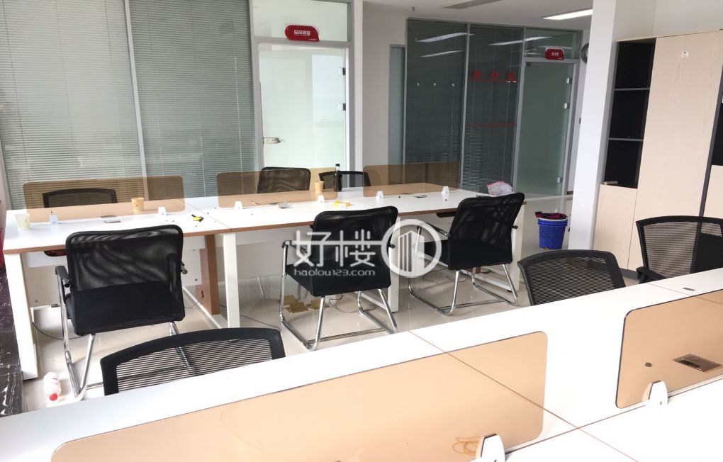 端头户型双面采光 龙湖时代天街 精装办公室出租 m²写字楼|办公室出租|租赁/租金/图片
