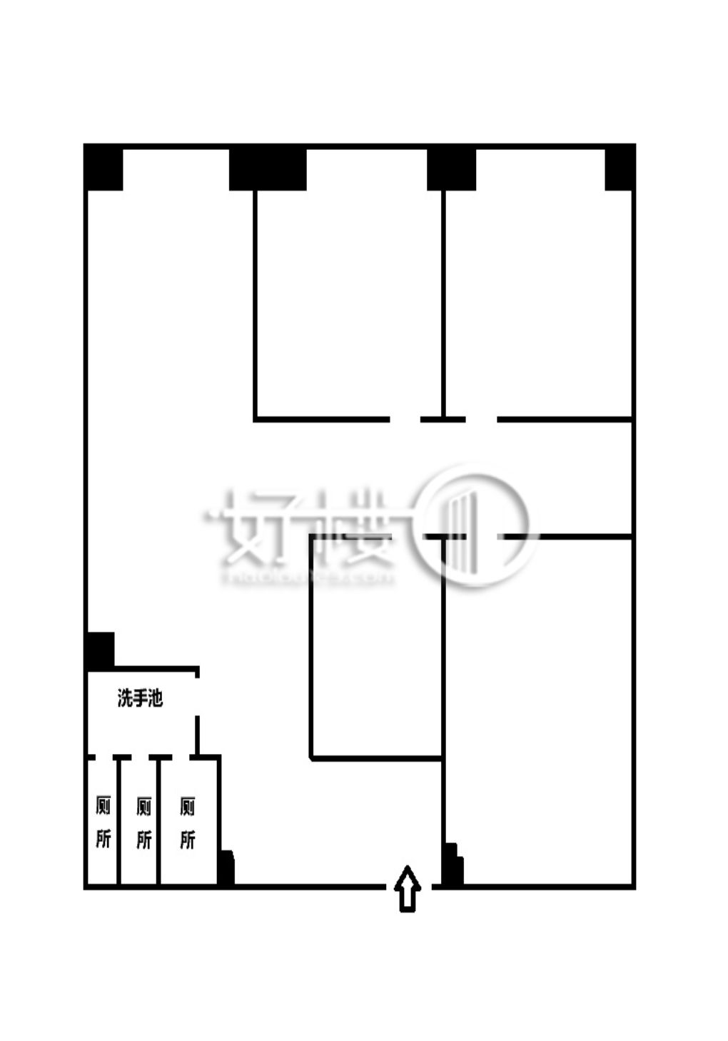 龙湖时代天街12号楼写字楼|办公室出租|租赁/租金/图片