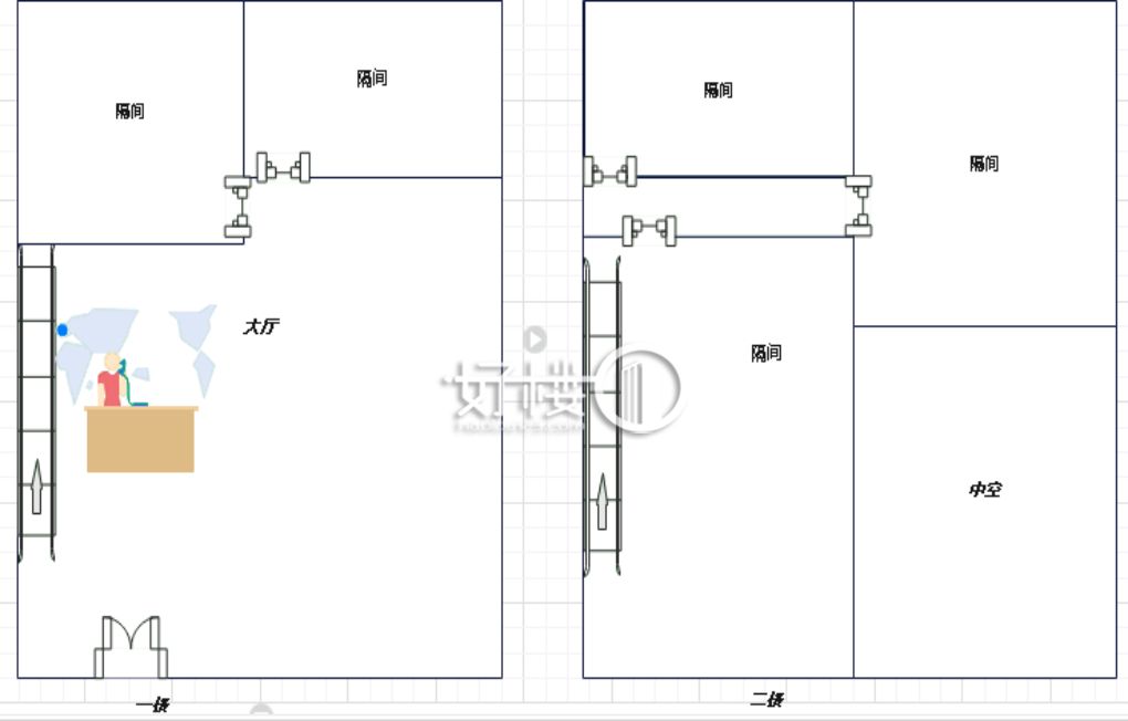 龙湖时代天街13号楼写字楼|办公室出租|租赁/租金/图片