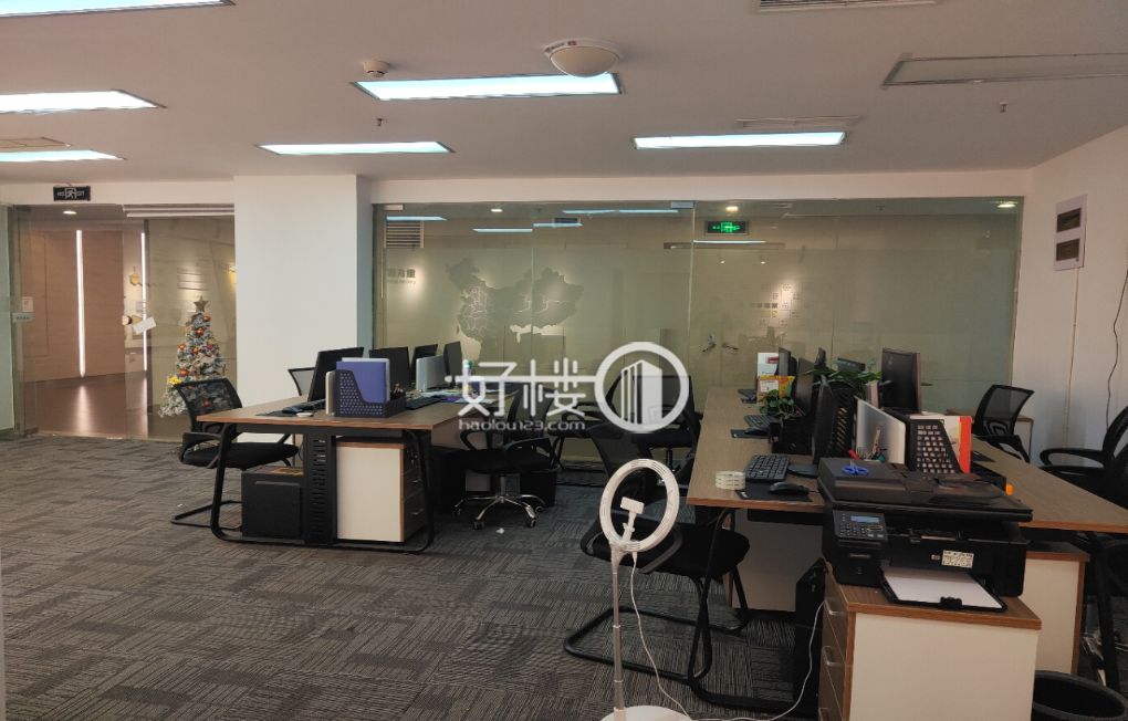 大坪龙湖时代天街C馆 正对电梯口 精装办公室出租m²写字楼|办公室出租|租赁/租金/图片