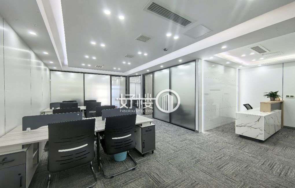 龙湖时代天街精装修带家具出租办公室写字楼|办公室出租|租赁/租金/图片
