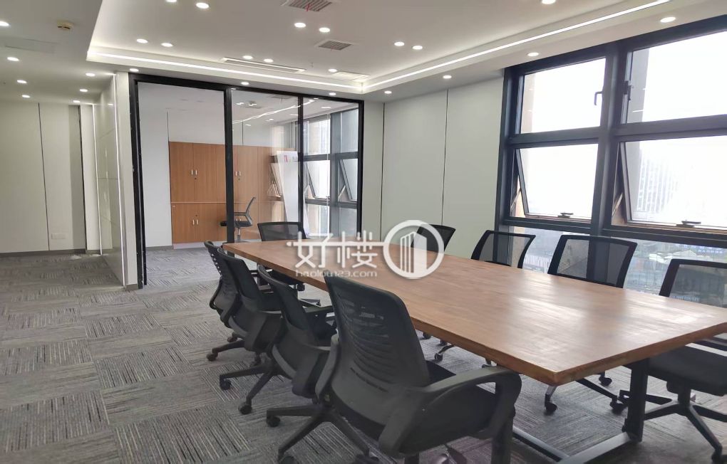 大坪轻轨站旁龙湖时代天街精装修带家具出租m²写字楼|办公室出租|租赁/租金/图片