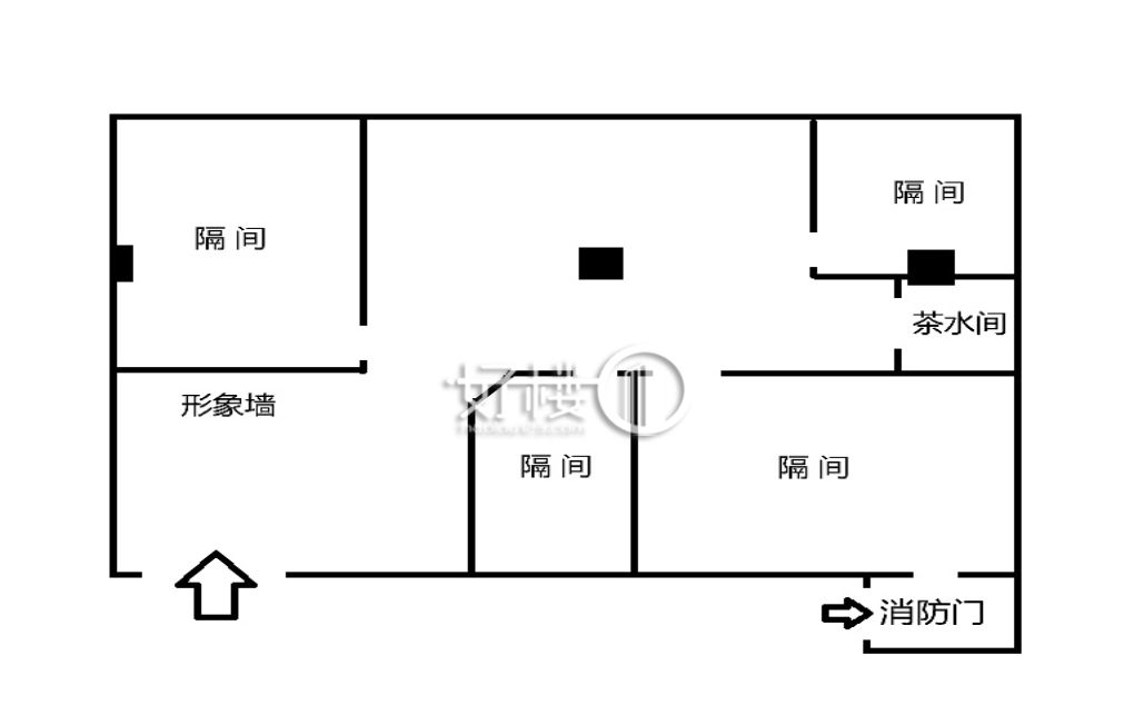 龙湖时代天街18号楼写字楼|办公室出租|租赁/租金/图片