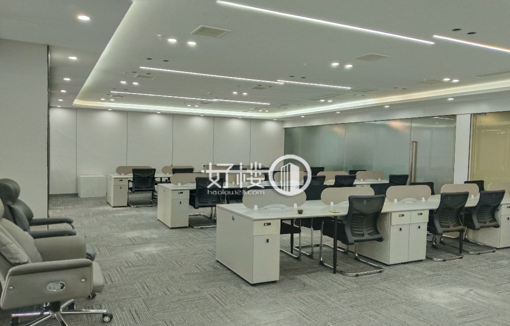 石油路轻轨站旁龙湖时代天街精装修带家具出租m²写字楼|办公室出租|租赁/租金/图片