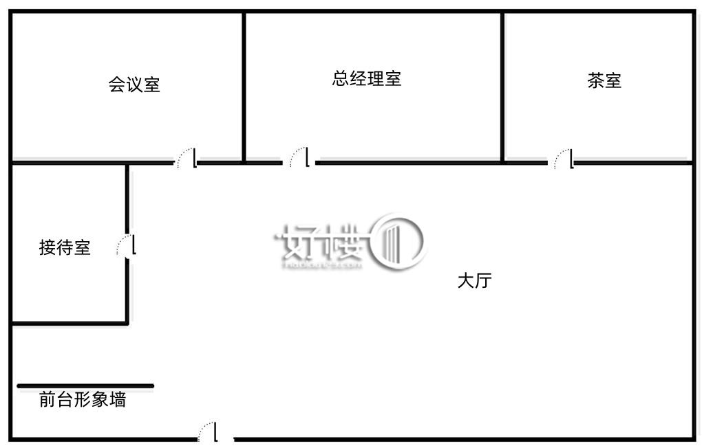 龙湖时代天街18号楼写字楼|办公室出租|租赁/租金/图片
