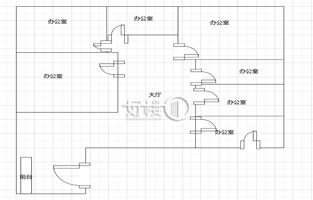 龙湖时代天街18号楼写字楼|办公室出租|租赁/租金/图片