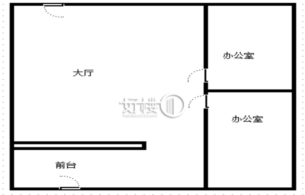 龙湖时代天街18号楼写字楼|办公室出租|租赁/租金/图片