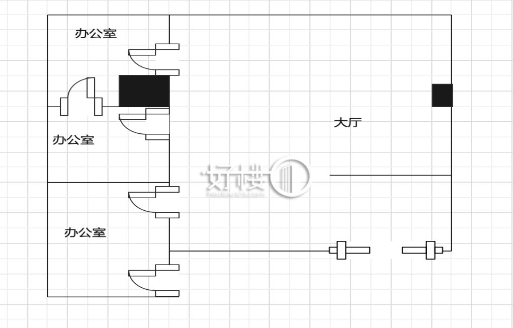 龙湖时代天街18号楼写字楼|办公室出租|租赁/租金/图片
