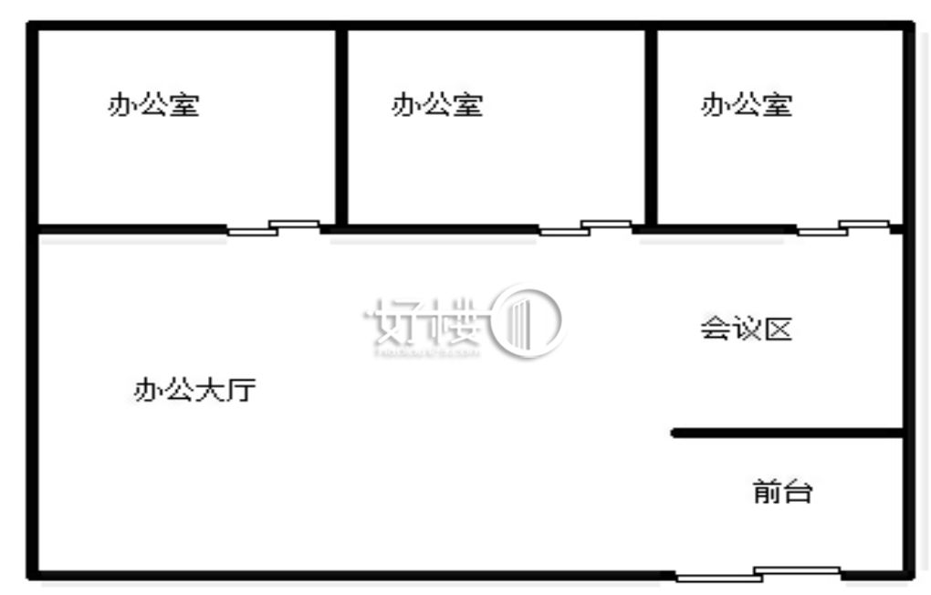 龙湖时代天街18号楼写字楼|办公室出租|租赁/租金/图片
