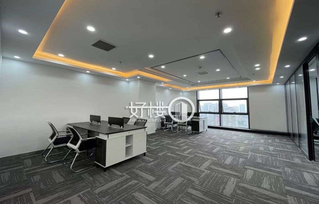电梯口旁 龙湖时代天街现房办公室 拎包入驻m²写字楼|办公室出租|租赁/租金/图片